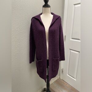 Women’s Petite Sport Mid-Length Cardigan - Size PL - Purple - EUC